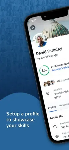 ClearanceJobs: screenshot